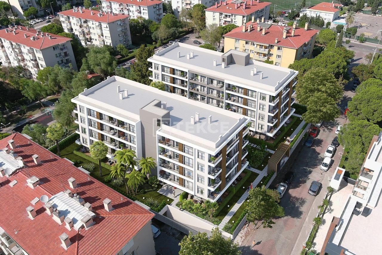 Апартаменты Каршияка, Турция, 94 м² - фото 3