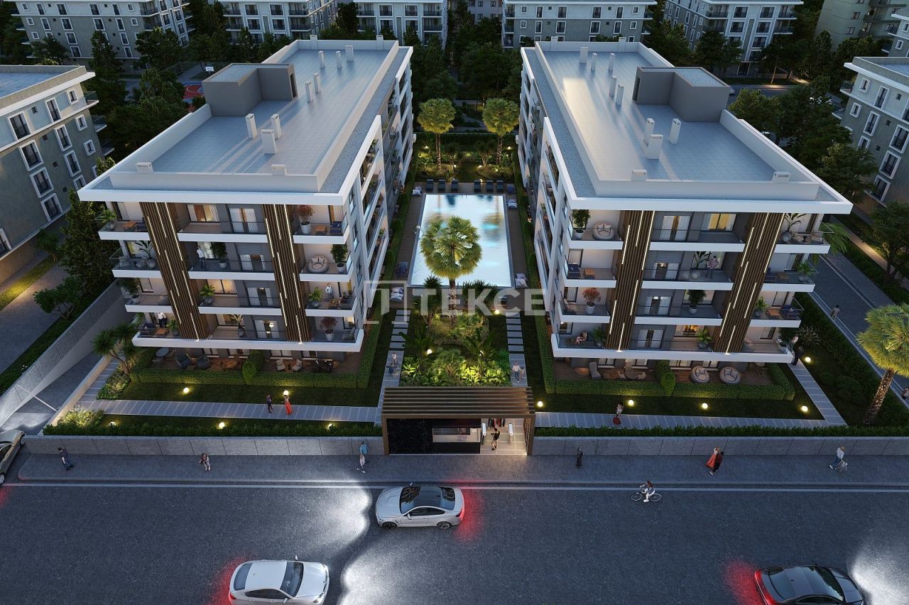Апартаменты Каршияка, Турция, 94 м² - фото 5