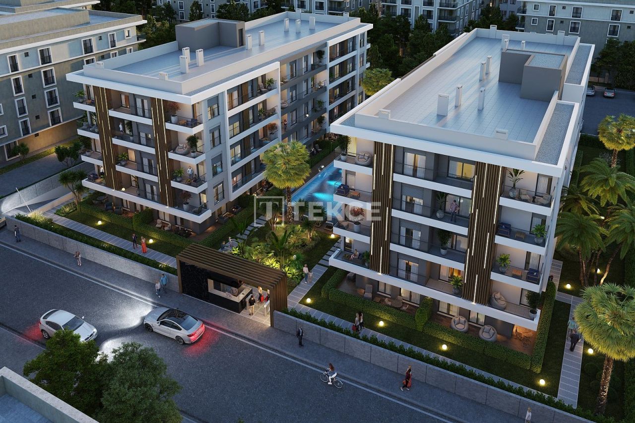 Апартаменты Каршияка, Турция, 94 м² - фото 6