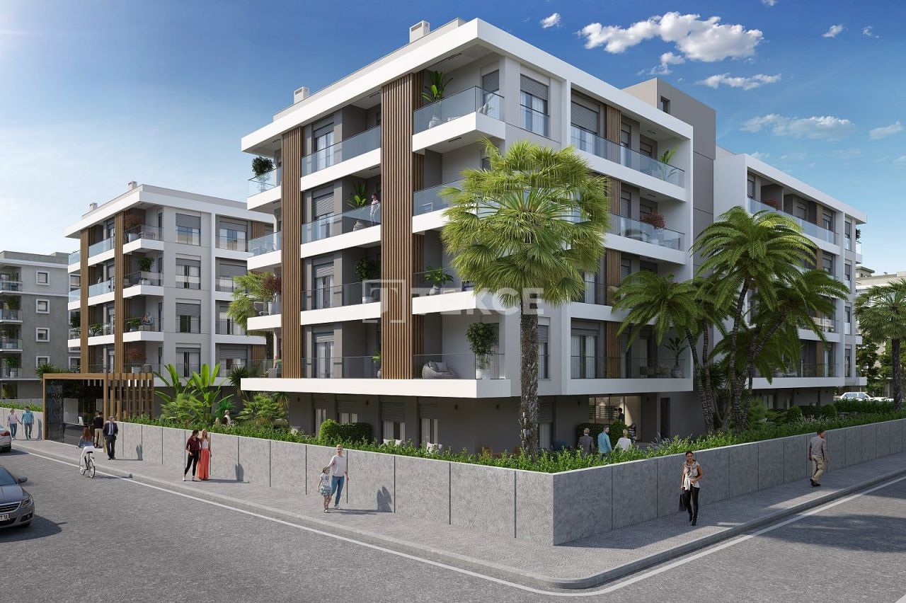 Апартаменты Каршияка, Турция, 94 м² - фото 9