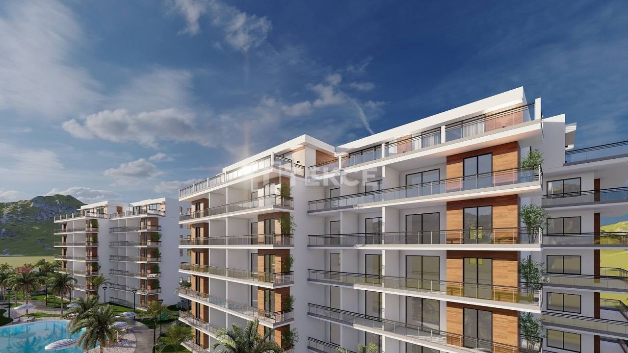 Апартаменты в Искеле, Кипр, 60 м² - фото 9