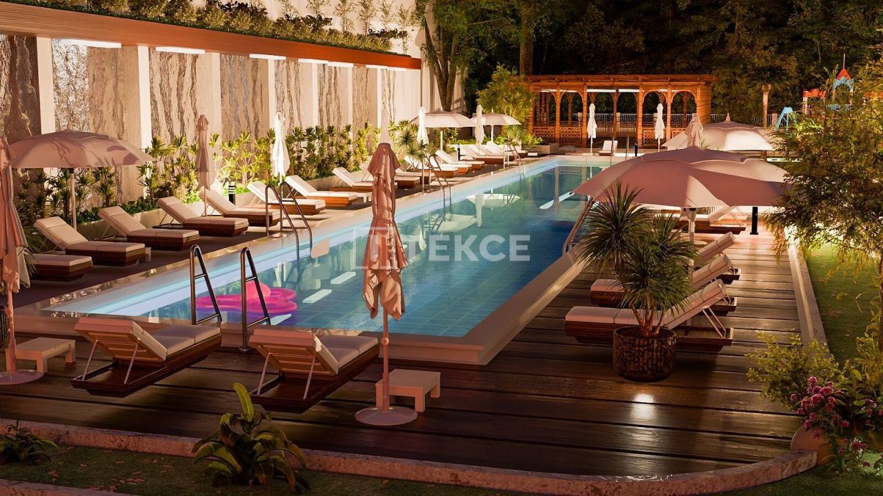 Апартаменты в Анталии, Турция, 95 м² - фото 11