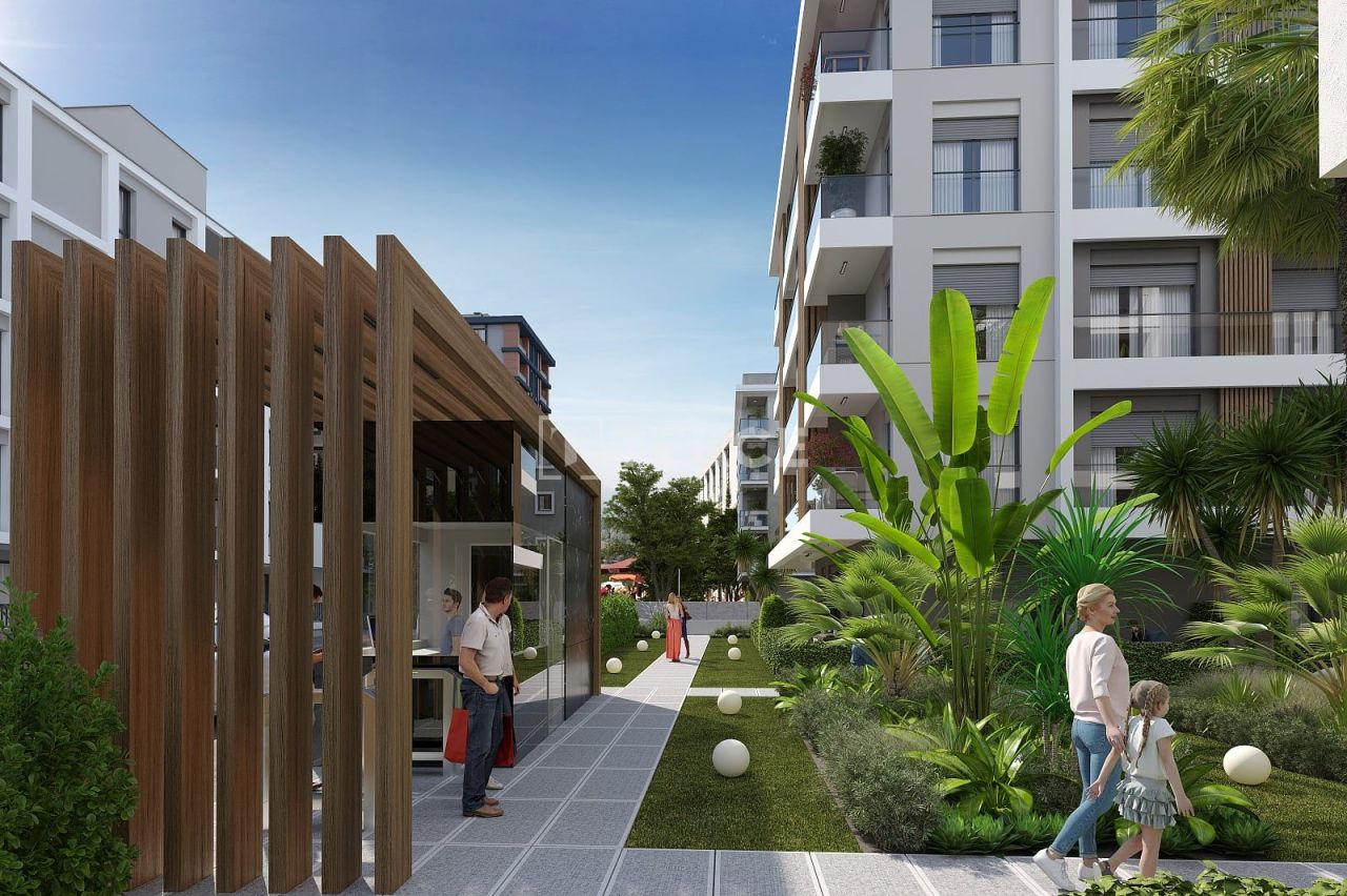 Апартаменты Каршияка, Турция, 94 м² - фото 12