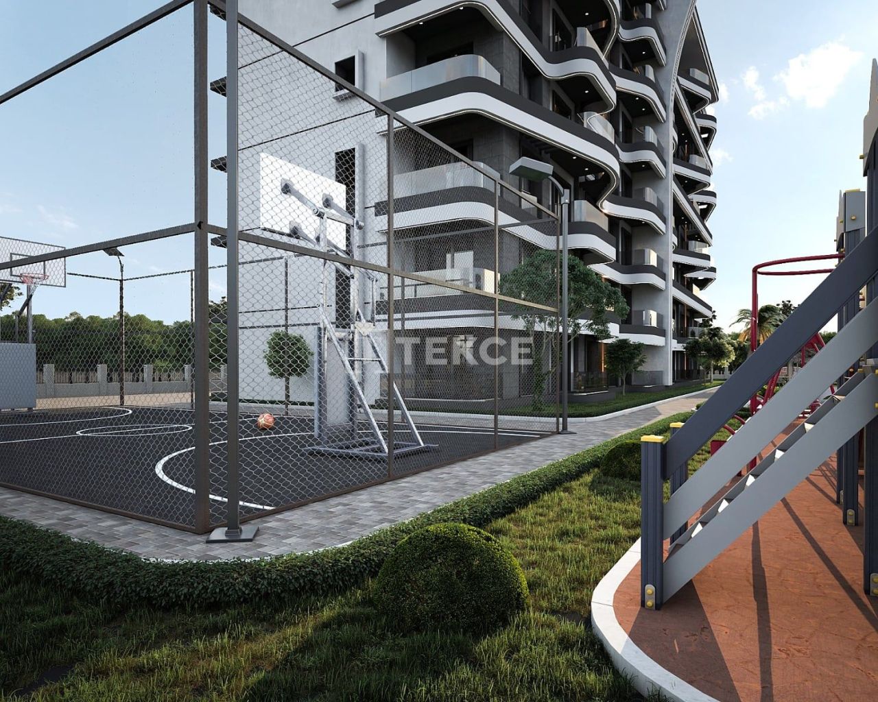 Апартаменты в Анталии, Турция, 55 м² - фото 13