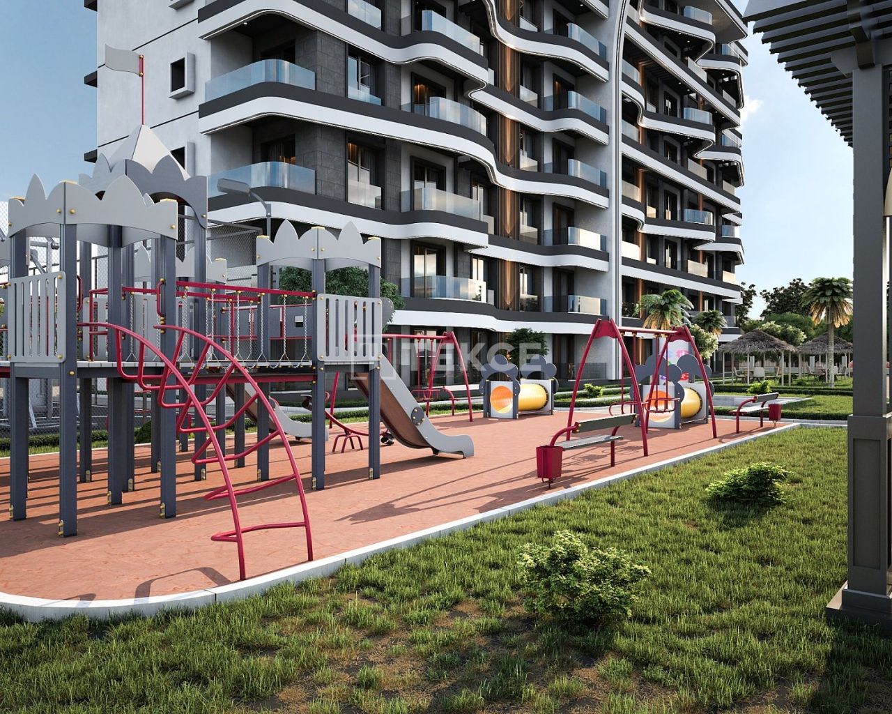 Апартаменты в Анталии, Турция, 95 м² - фото 14