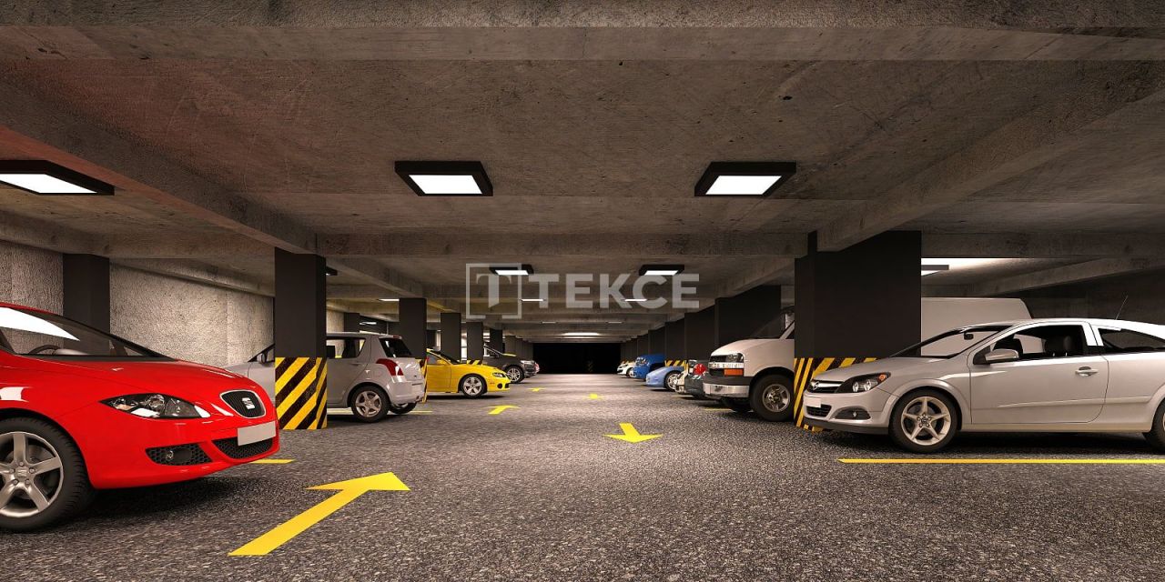 Апартаменты в Анталии, Турция, 55 м² - фото 15