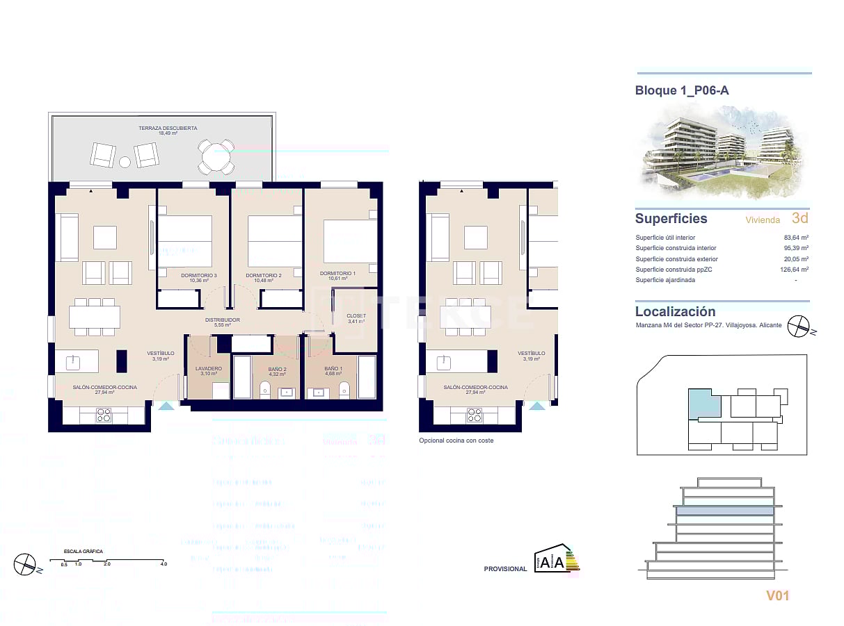 Апартаменты в Вильяхойосе, Испания, 80 м² - фото 16