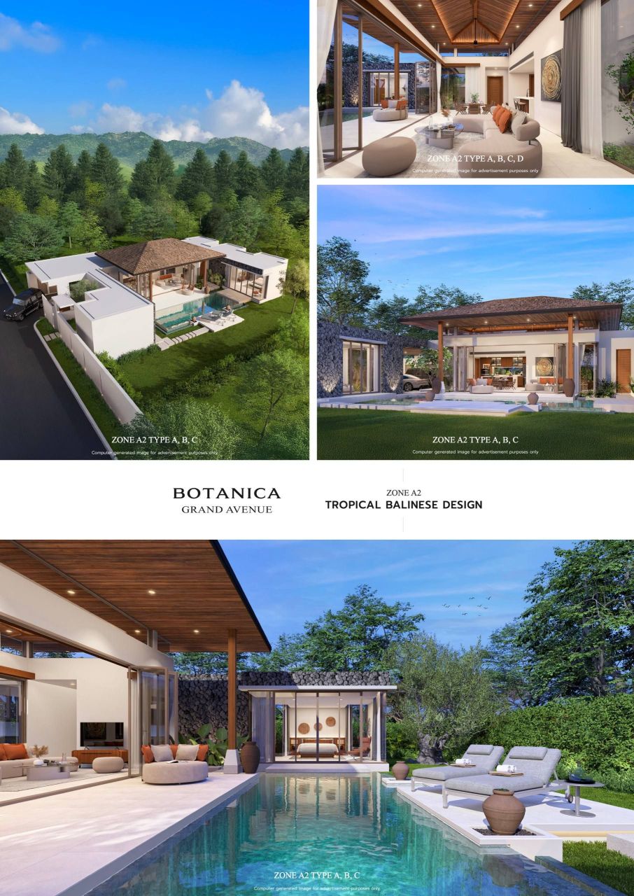 Вилла на пляже Банг Тао, Таиланд, 382 м² - фото 5