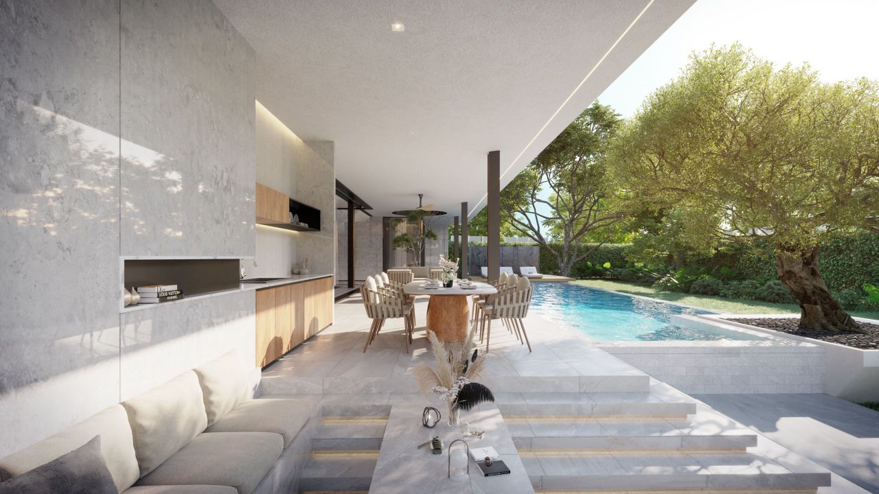 Вилла на пляже Банг Тао, Таиланд, 382 м² - фото 4