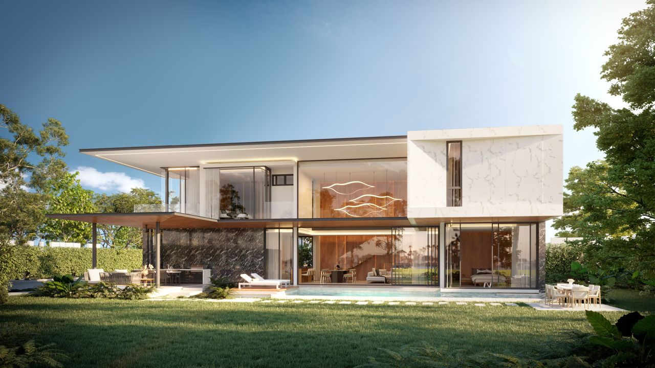 Вилла на пляже Банг Тао, Таиланд, 382 м² - фото 1