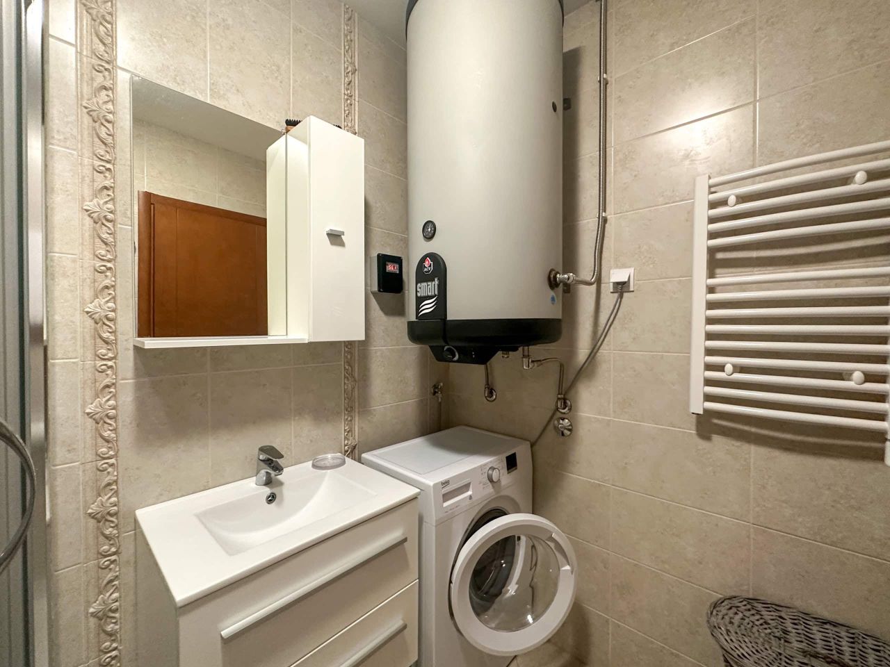 Квартира в Бечичи, Черногория, 88 м² - фото 12