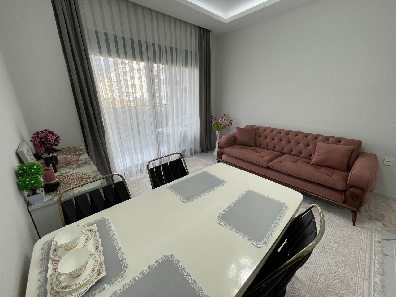 Квартира в Алании, Турция, 55 м² - фото 7