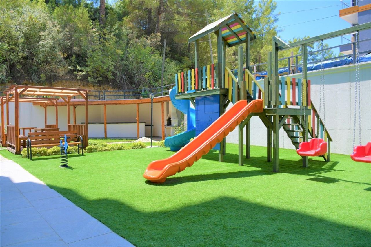 Квартира в Авсалларе, Турция, 50 м² - фото 14