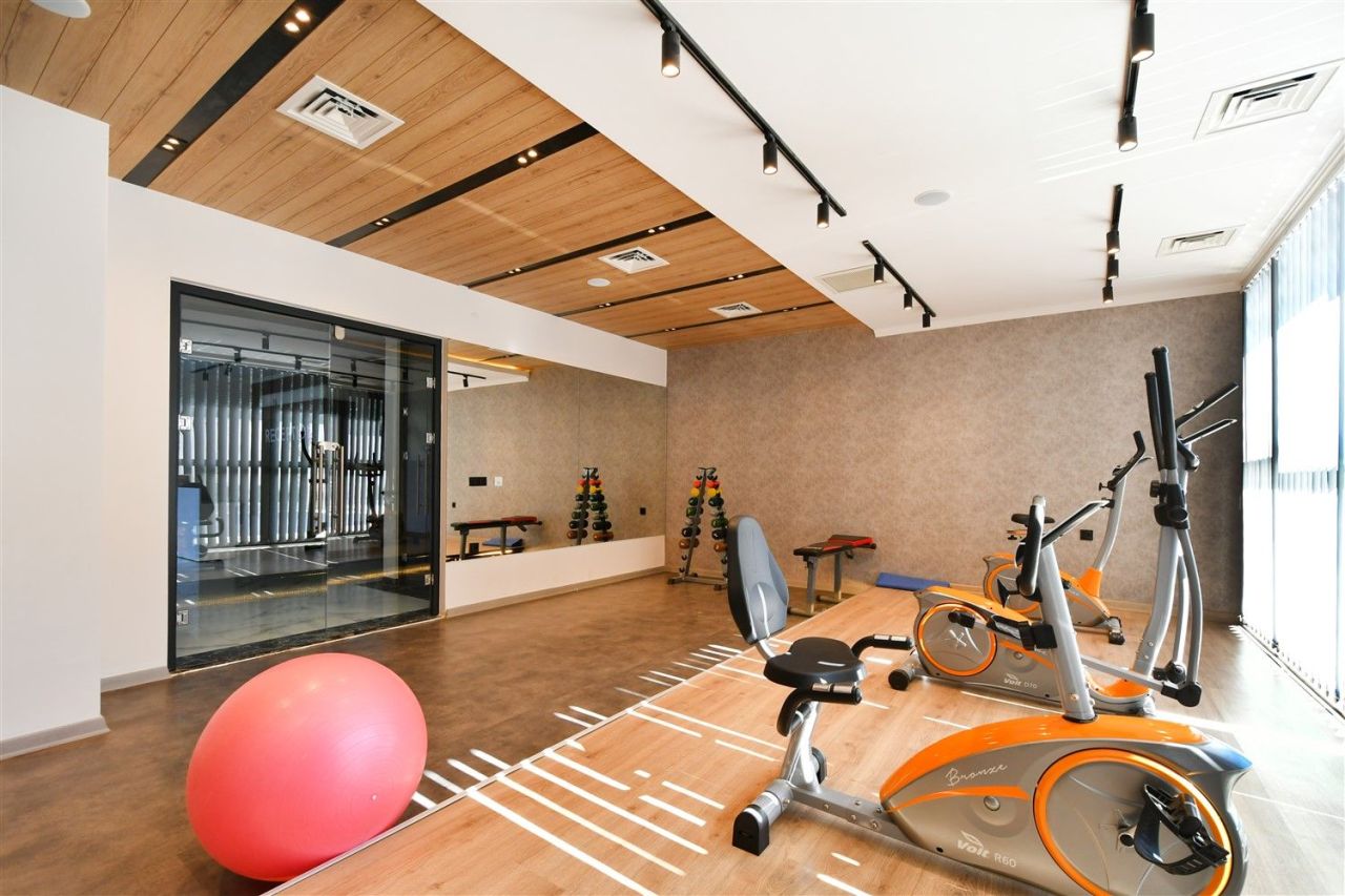 Квартира в Авсалларе, Турция, 50 м² - фото 16