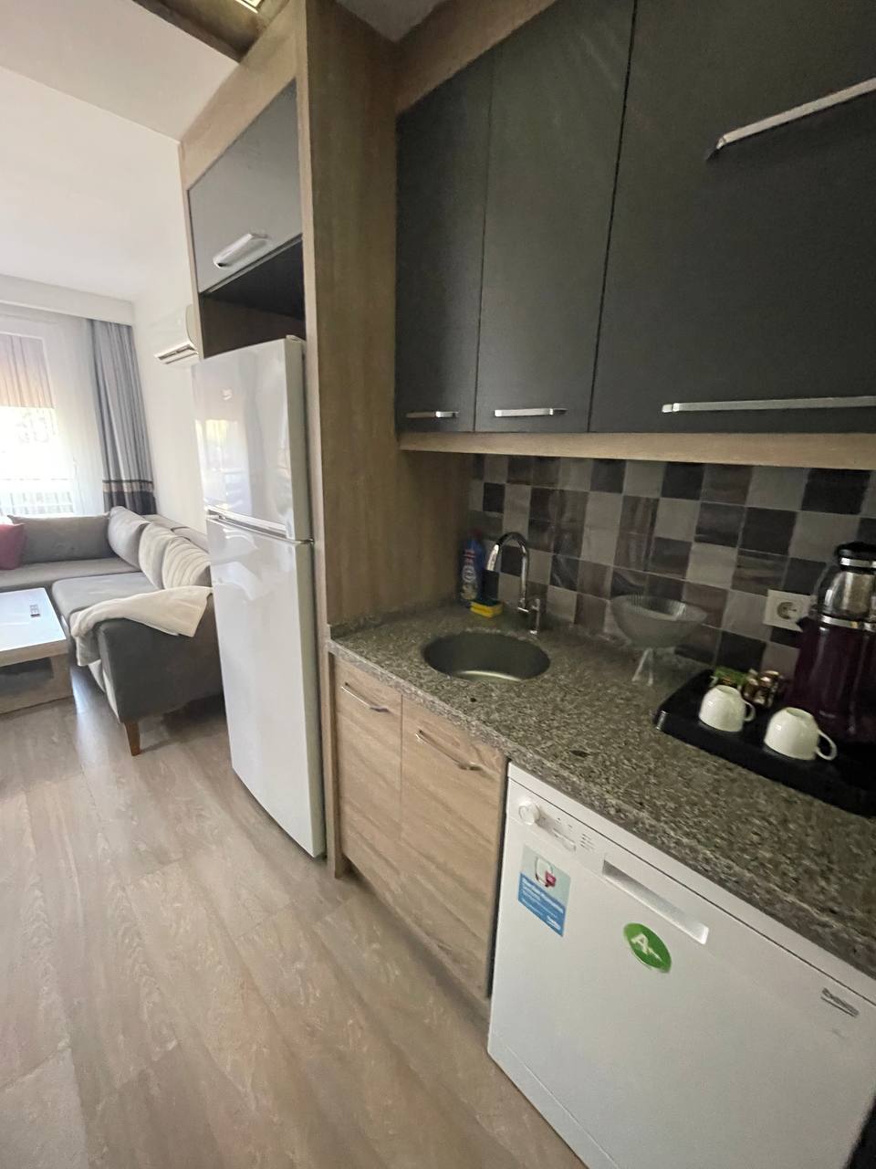 Апартаменты в Анталии, Турция, 35 м² - фото 11