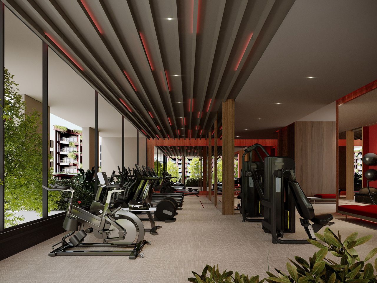 Апартаменты на острове Пхукет, Таиланд, 29 м² - фото 10