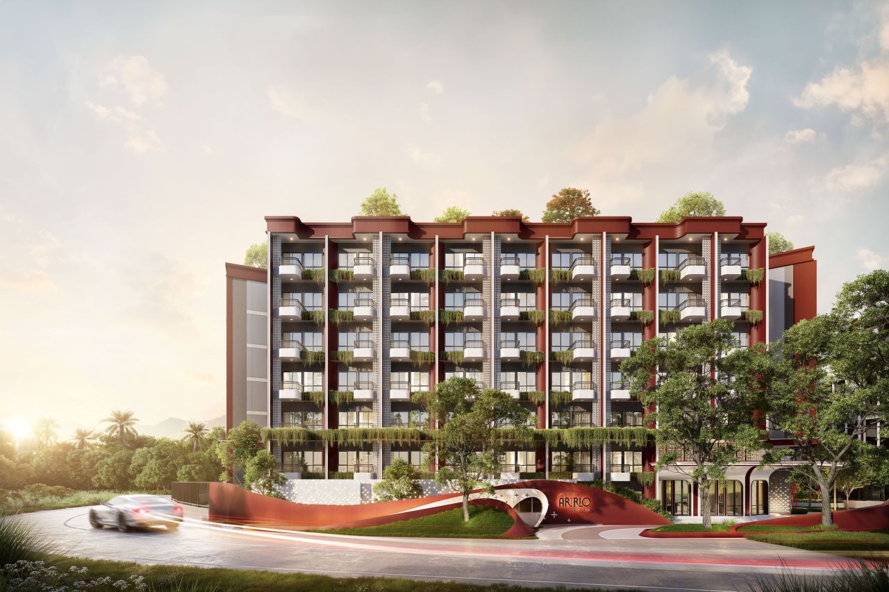 Апартаменты на острове Пхукет, Таиланд, 29 м² - фото 1