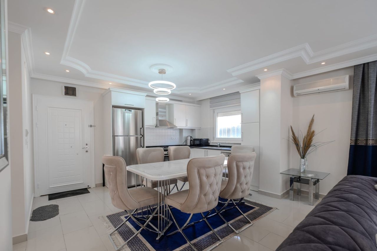 Квартира в Алании, Турция, 125 м² - фото 1
