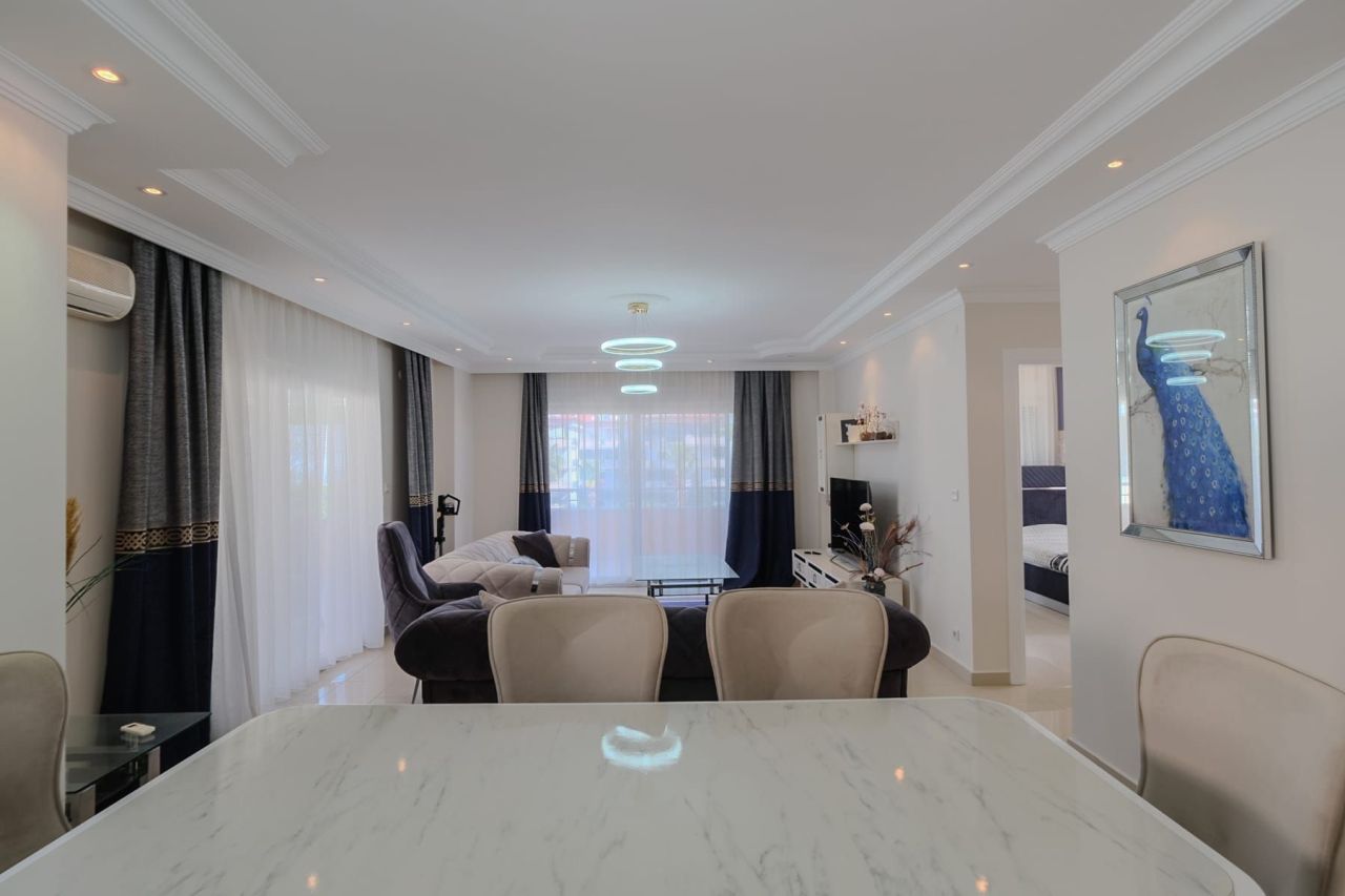 Квартира в Алании, Турция, 125 м² - фото 4