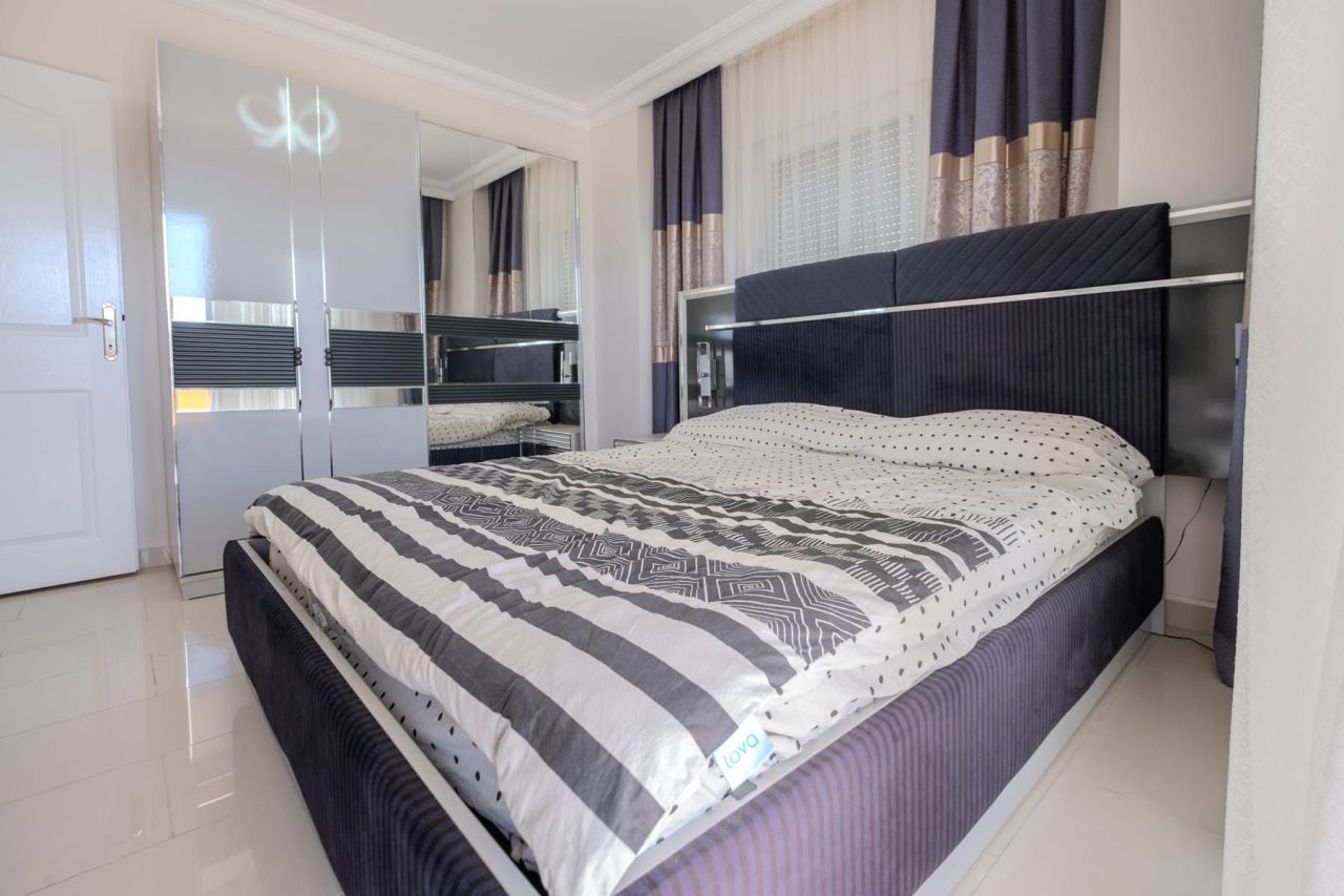 Квартира в Алании, Турция, 125 м² - фото 7