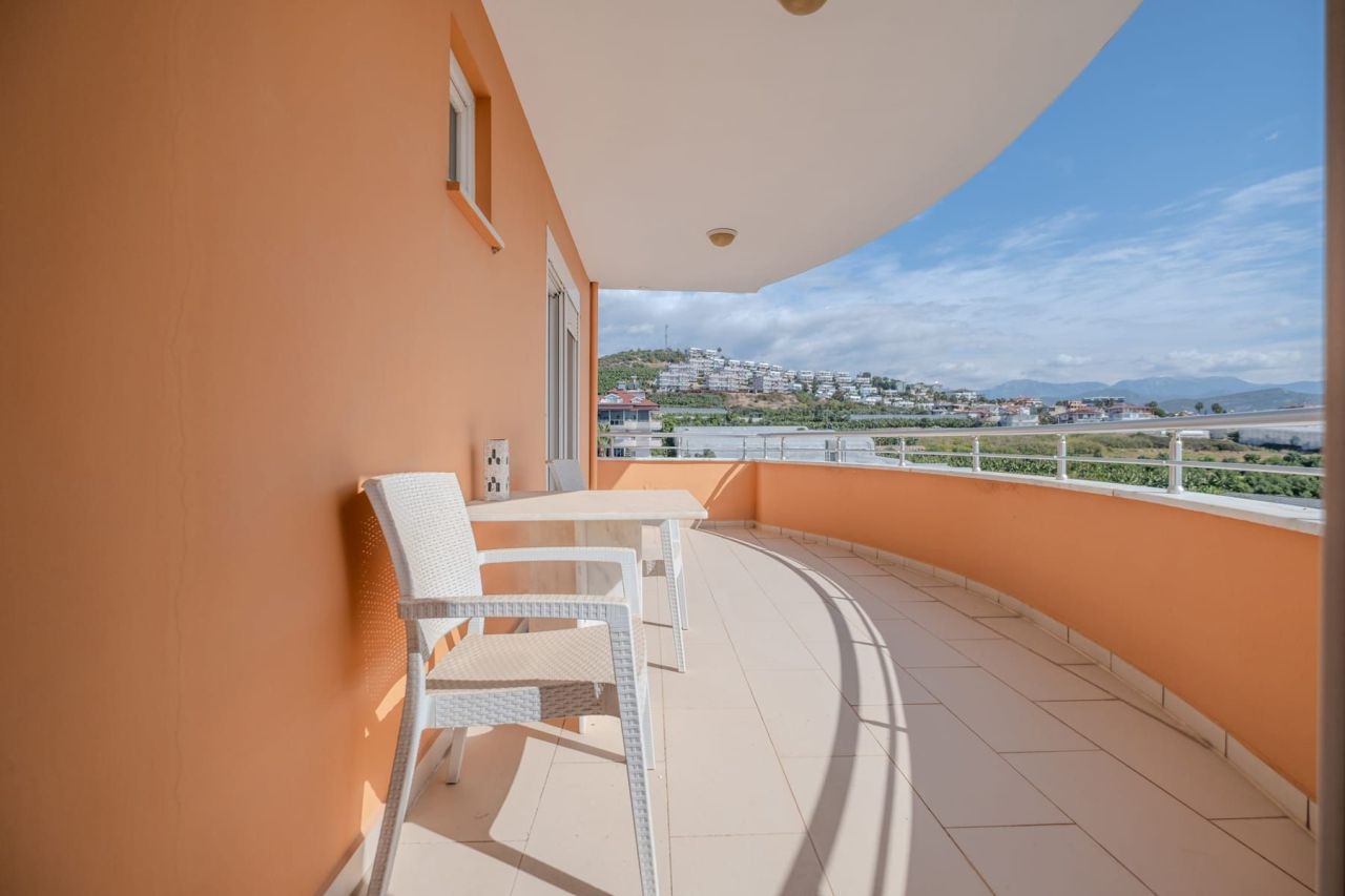 Квартира в Алании, Турция, 125 м² - фото 12