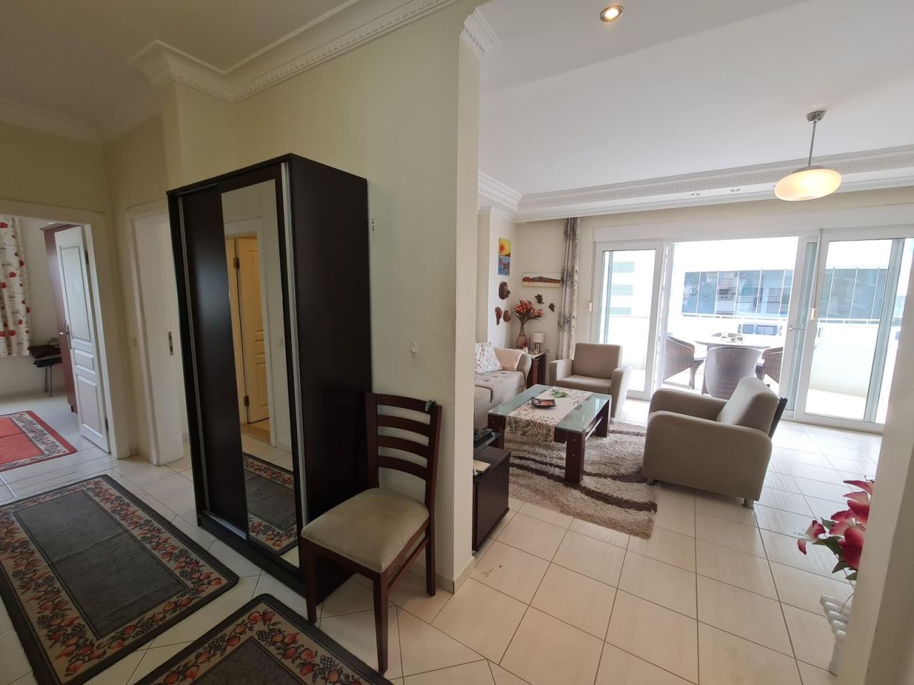 Квартира в Алании, Турция, 100 м² - фото 7