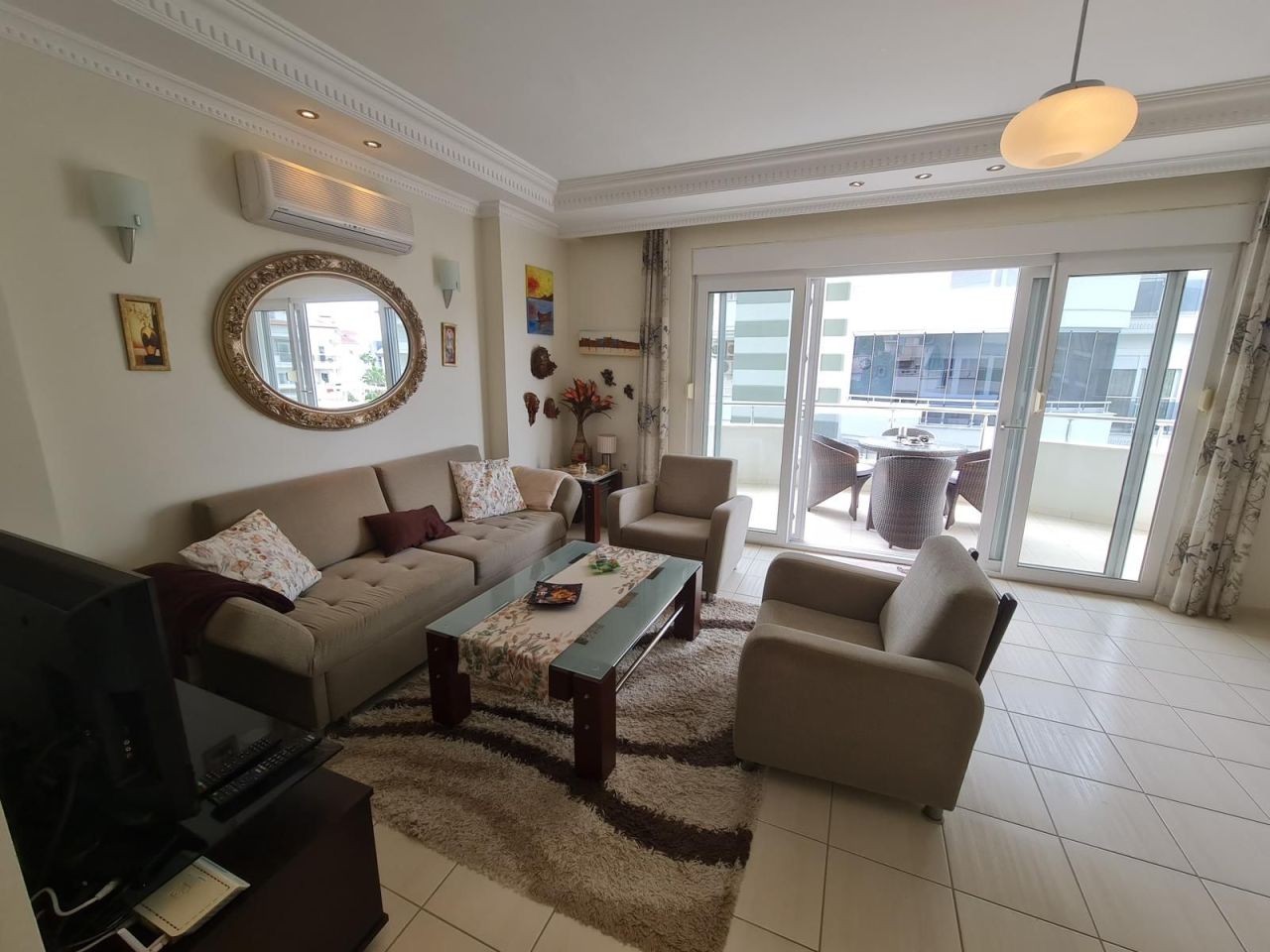 Квартира в Алании, Турция, 100 м² - фото 2