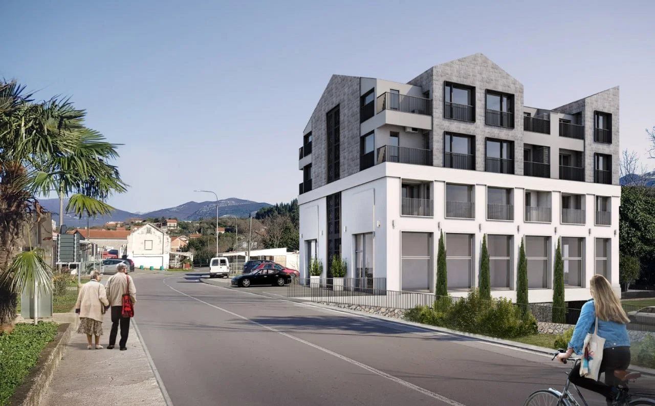 Квартира в Тивате, Черногория, 48 м² - фото 1