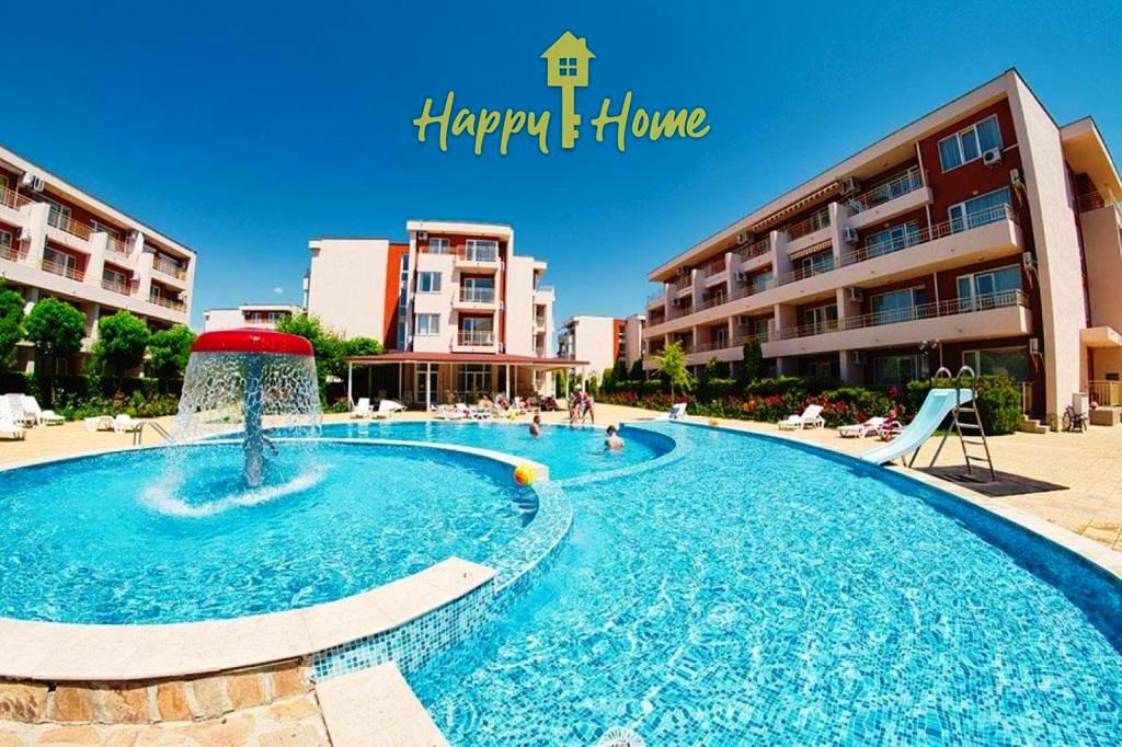 Квартира на Солнечном берегу, Болгария, 56 м² - фото 12