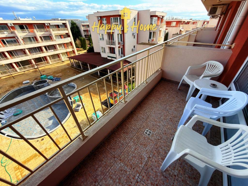 Квартира на Солнечном берегу, Болгария, 56 м² - фото 10