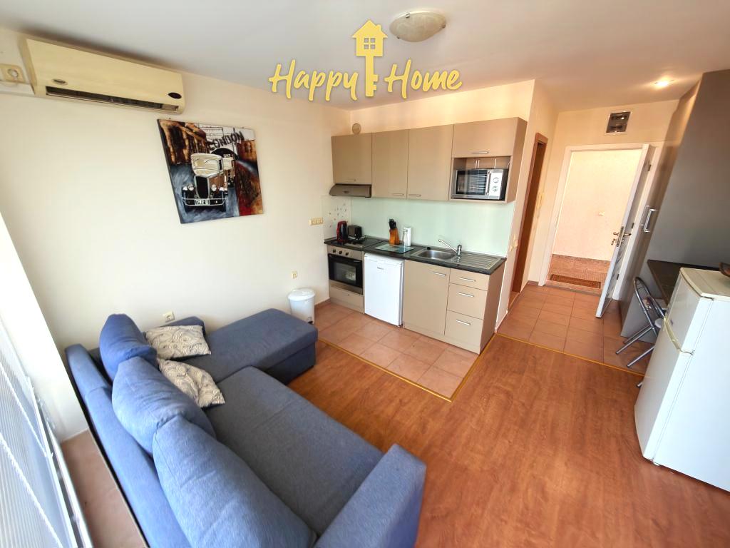 Квартира на Солнечном берегу, Болгария, 56 м² - фото 2