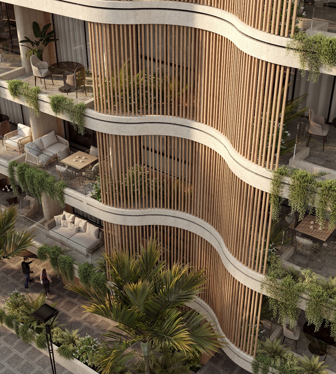 Апартаменты в Ларнаке, Кипр, 50 м² - фото 7