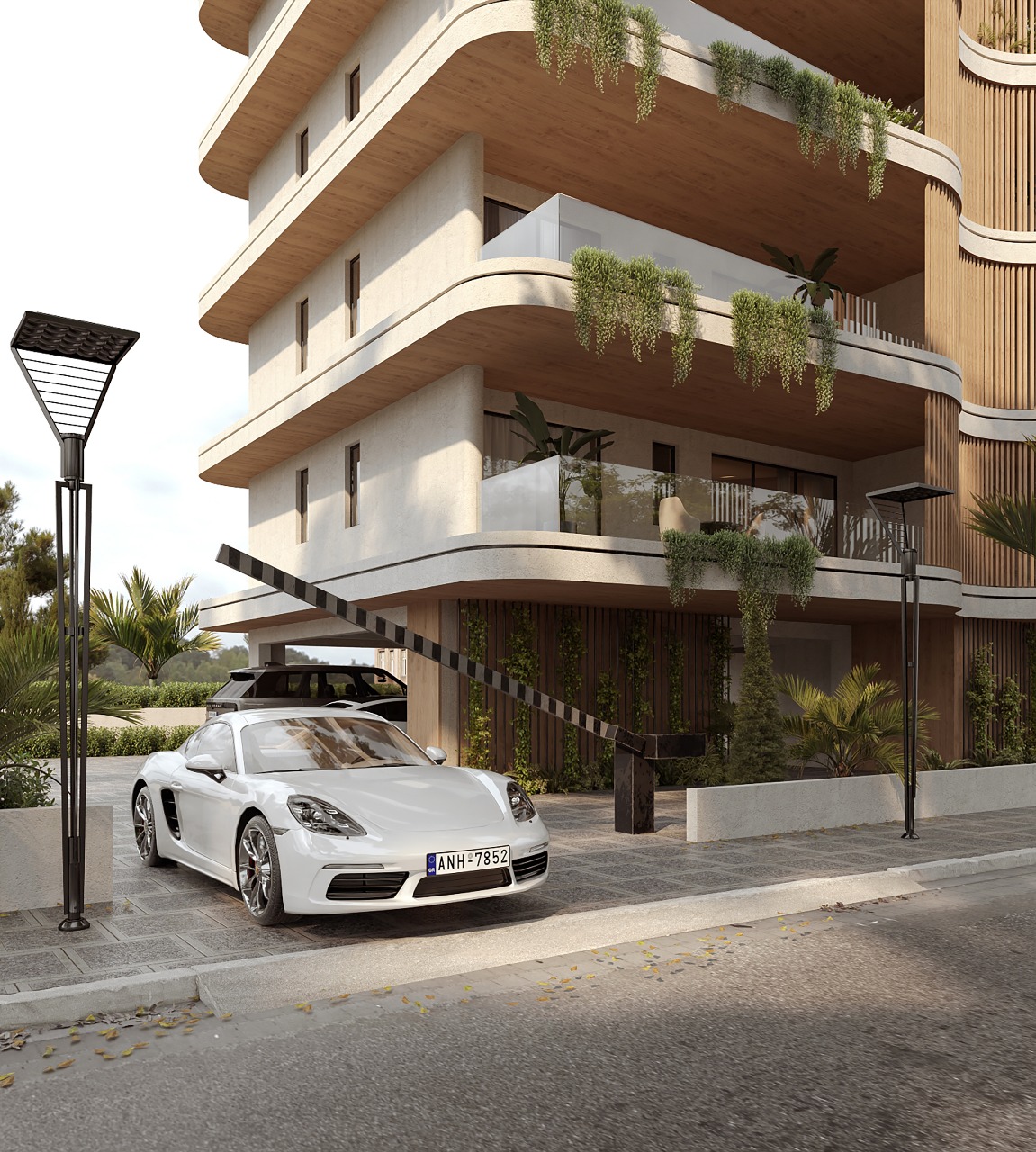 Апартаменты в Ларнаке, Кипр, 50 м² - фото 1