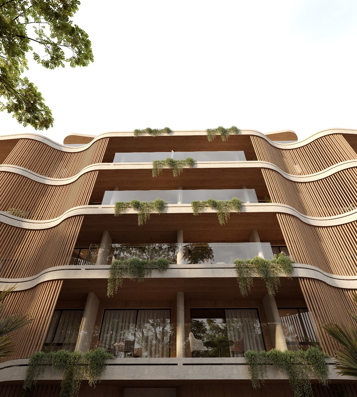 Апартаменты в Ларнаке, Кипр, 50 м² - фото 5