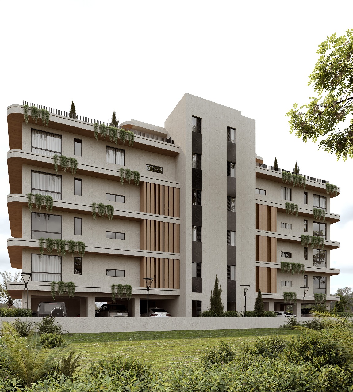 Апартаменты в Ларнаке, Кипр, 50 м² - фото 4