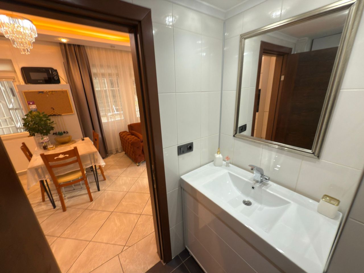 Квартира в Алании, Турция, 50 м² - фото 10