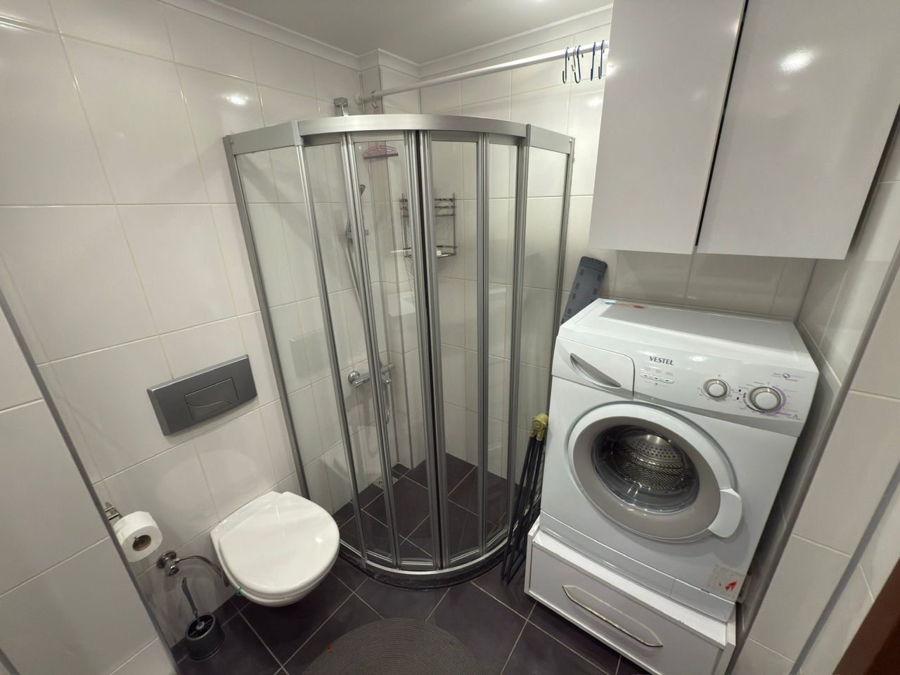 Квартира в Алании, Турция, 50 м² - фото 12