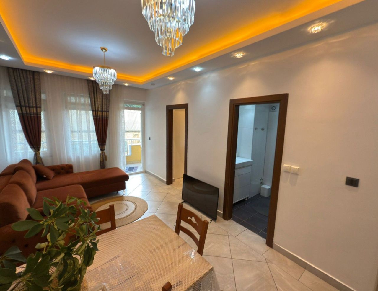 Квартира в Алании, Турция, 50 м² - фото 1