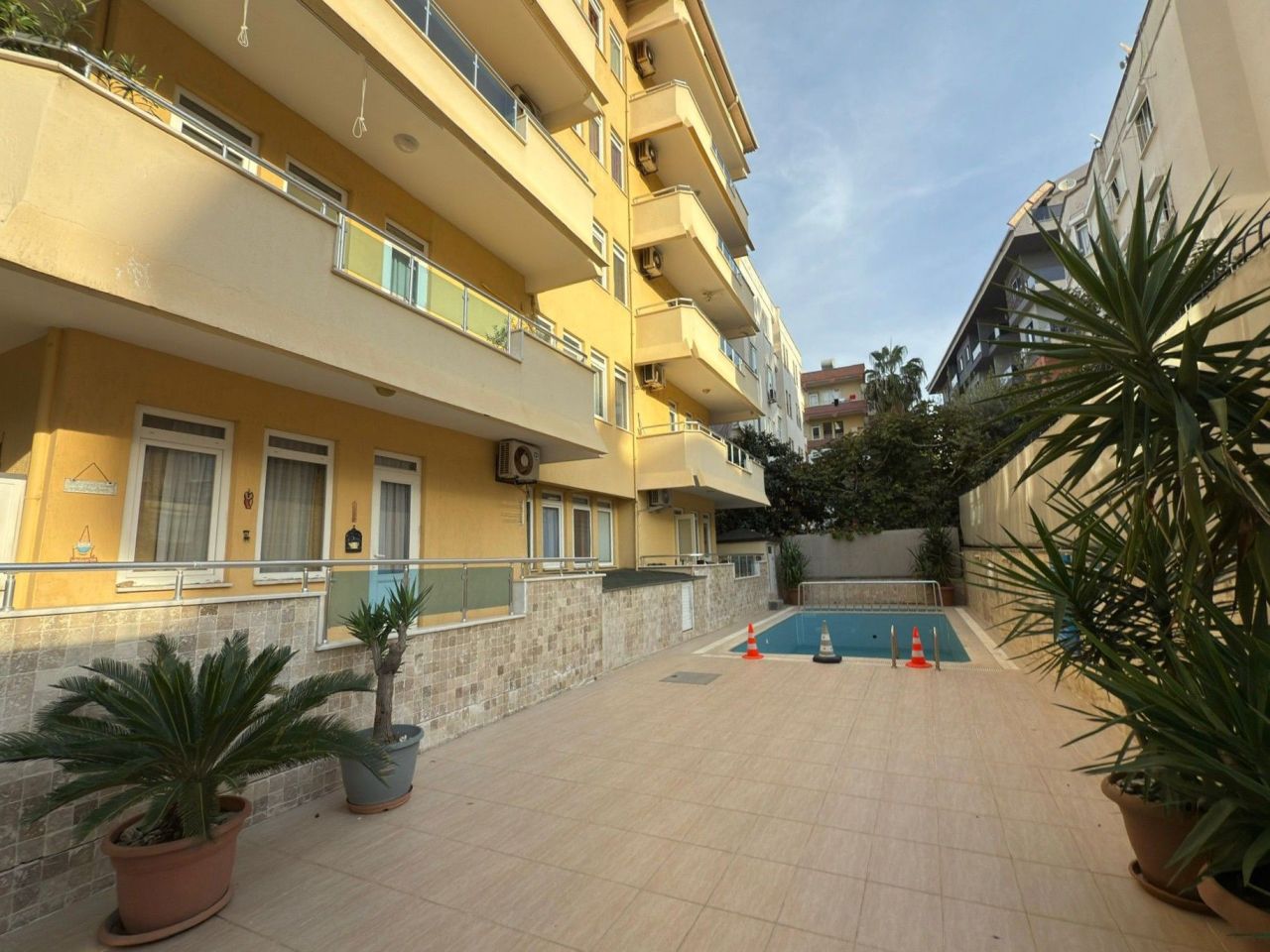 Квартира в Алании, Турция, 50 м² - фото 14