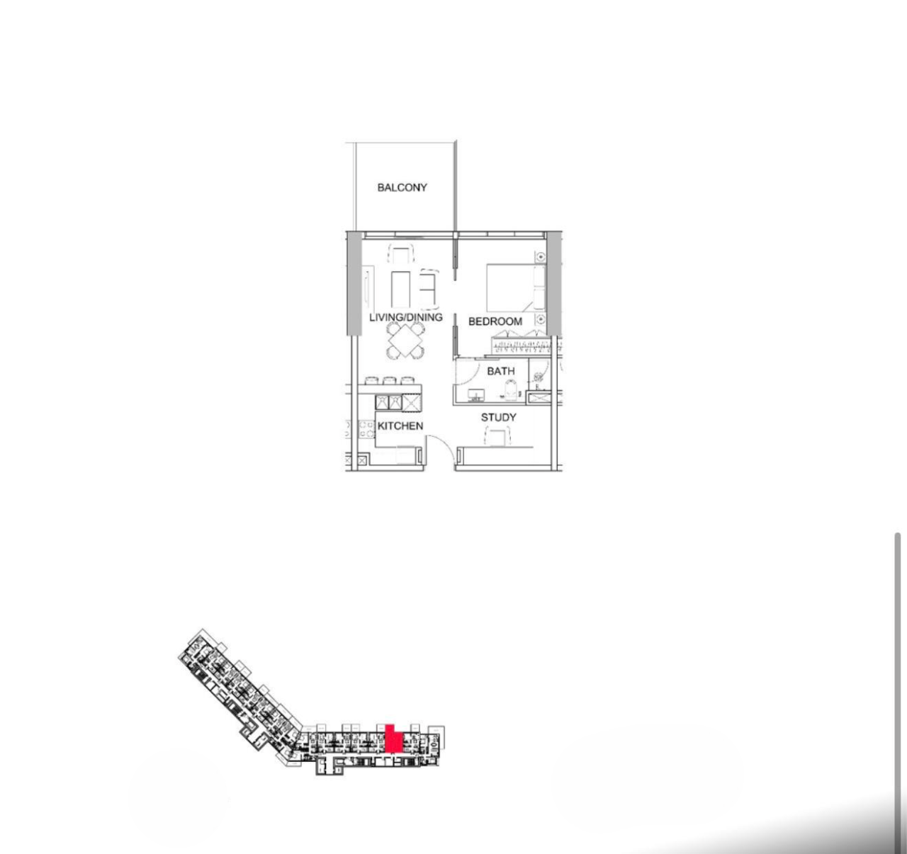 Квартира в Дубае, ОАЭ, 65 м² - фото 14