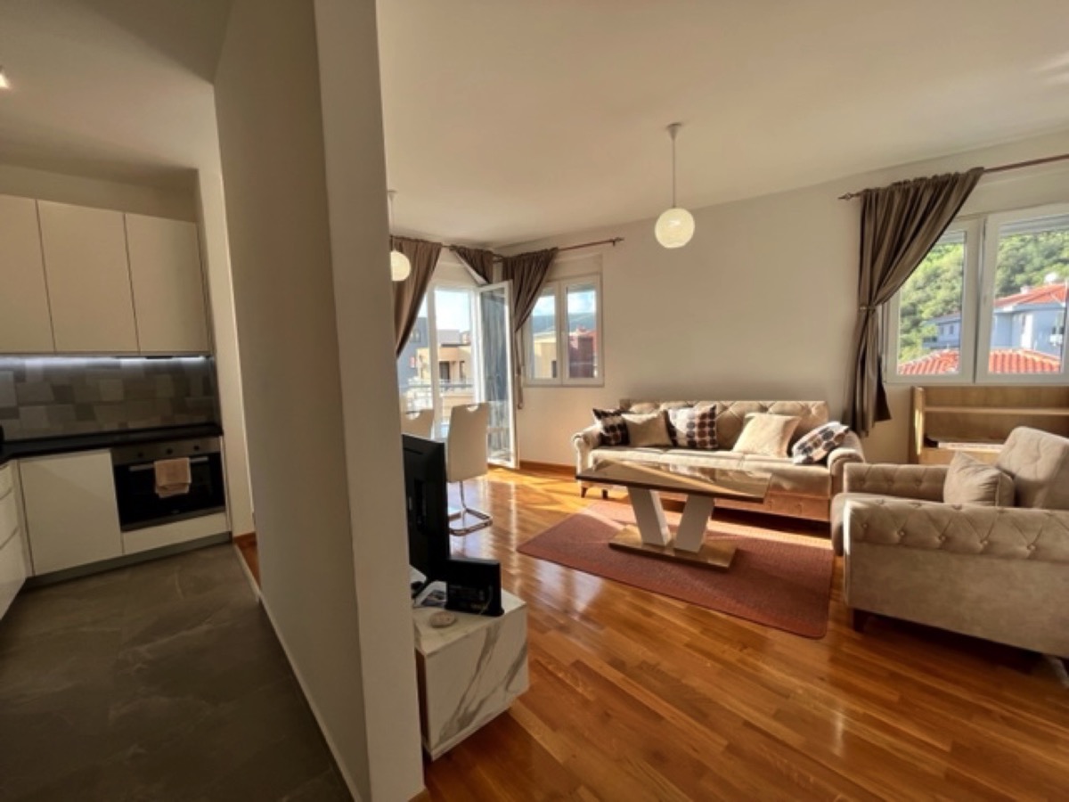 Квартира в Будве, Черногория, 58 м² - фото 1