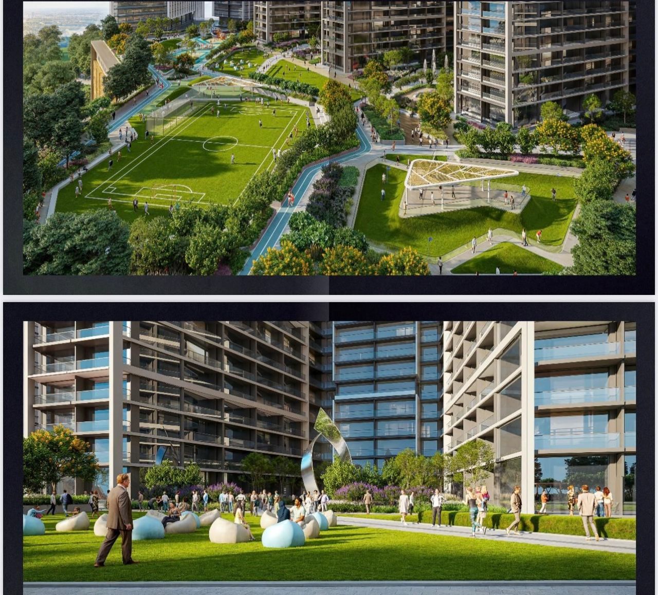 Квартира в Дубае, ОАЭ, 50 м² - фото 2