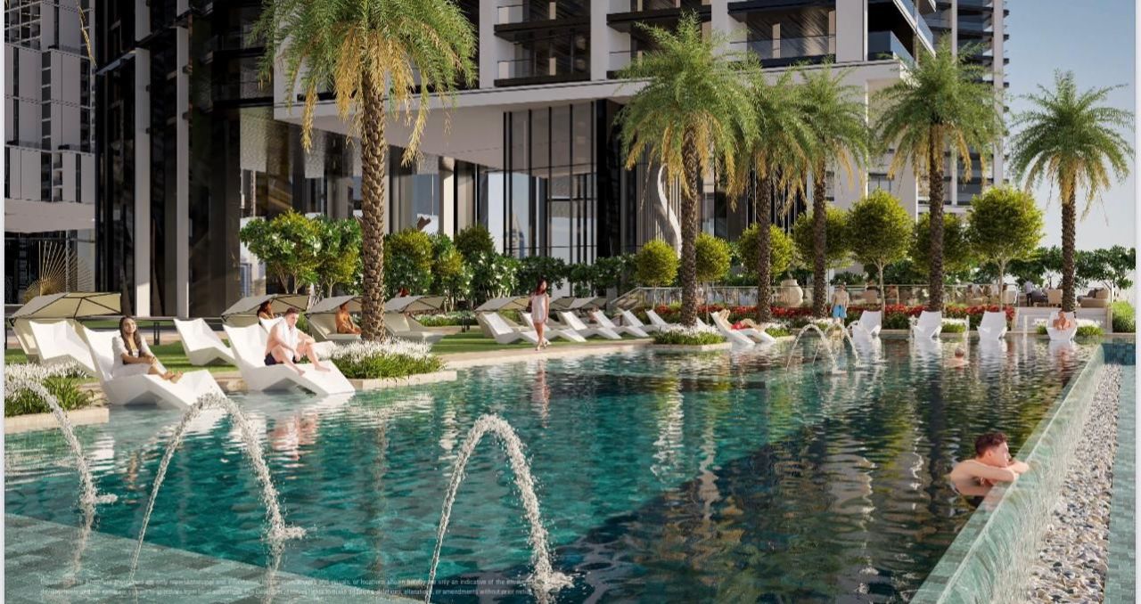 Квартира в Дубае, ОАЭ, 50 м² - фото 7