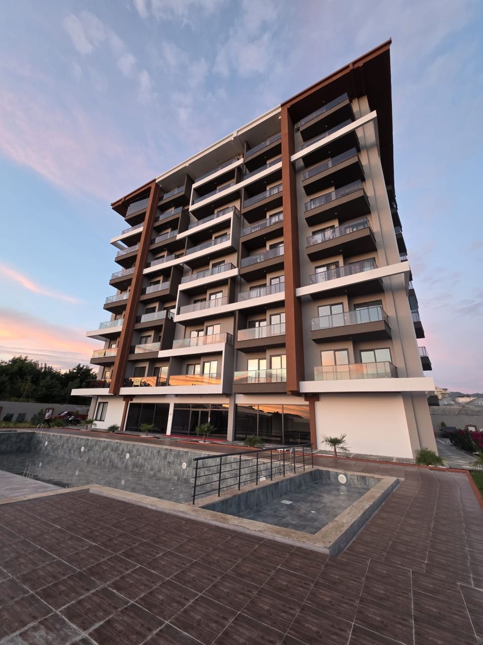 Квартира в Алании, Турция, 55 м² - фото 1