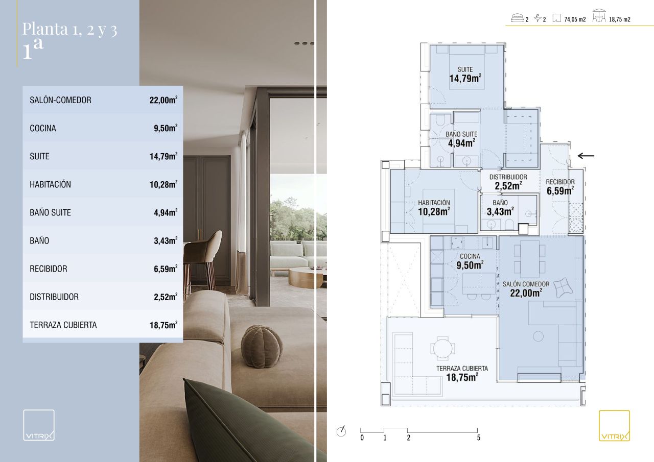 Апартаменты в Камбрильсе, Испания, 97 м² - фото 10