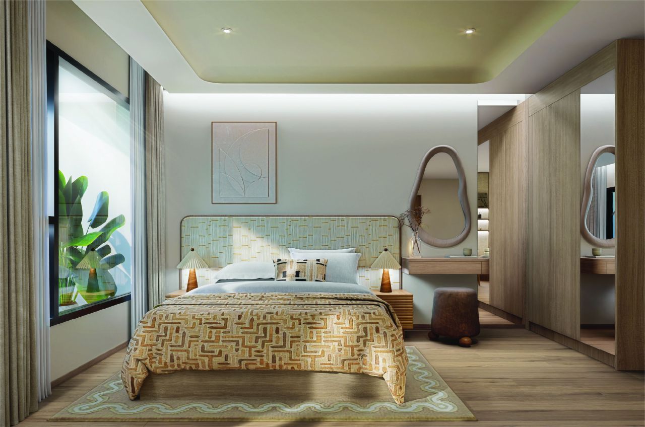 Апартаменты на острове Пхукет, Таиланд, 28 м² - фото 8