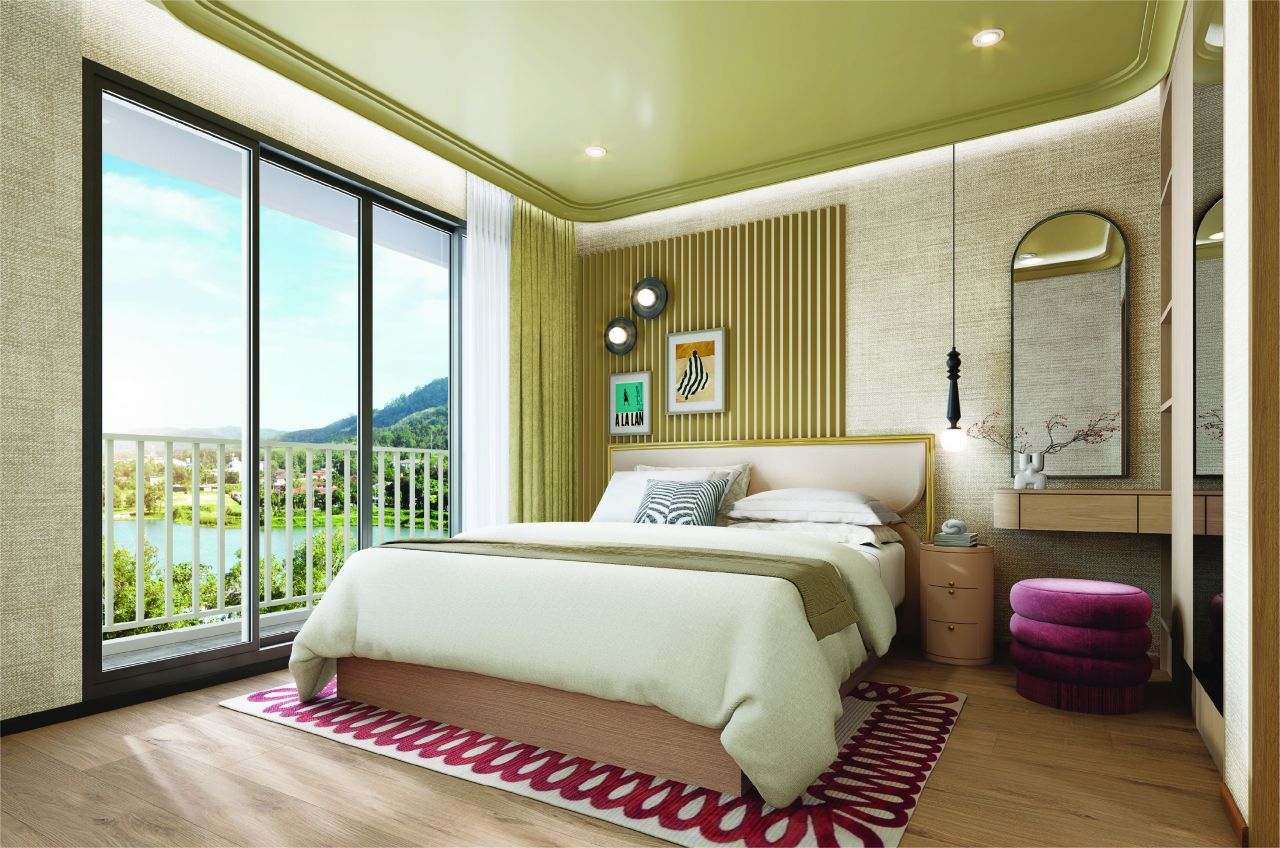 Апартаменты на острове Пхукет, Таиланд, 28 м² - фото 9