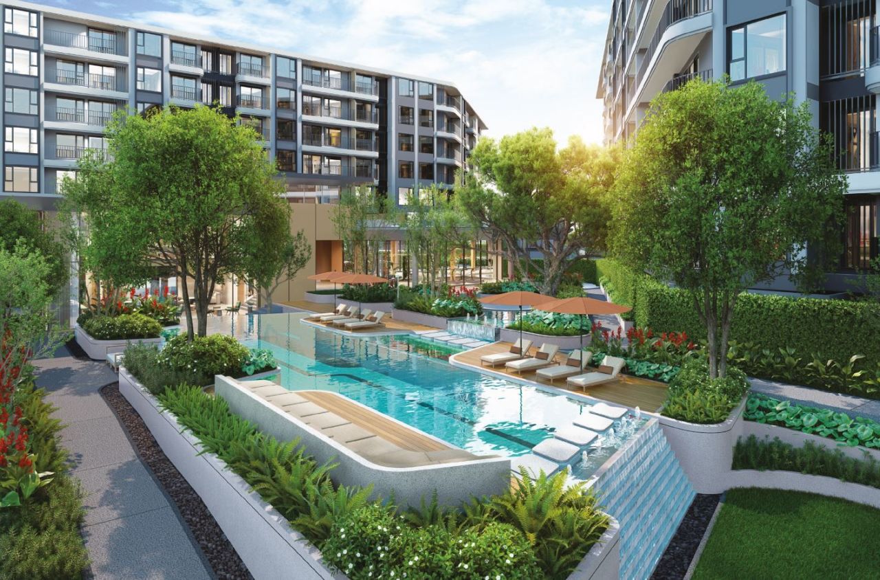 Апартаменты на острове Пхукет, Таиланд, 28 м² - фото 3