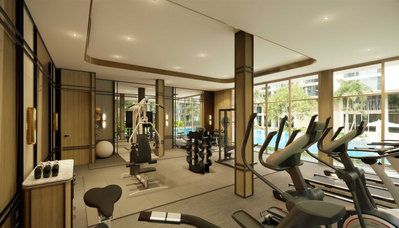 Апартаменты на острове Пхукет, Таиланд, 32 м² - фото 6