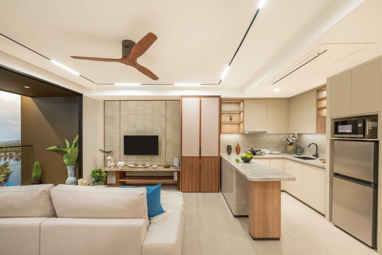 Апартаменты на острове Пхукет, Таиланд, 55 м² - фото 9